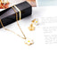 Lant Placat cu Aur 14k Daisy