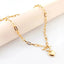 Lant-Placat-cu-Aur-Paperclip-cu-Inima_2