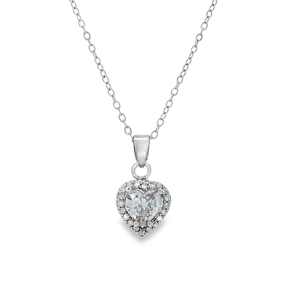 Lant Princess Heart Silver