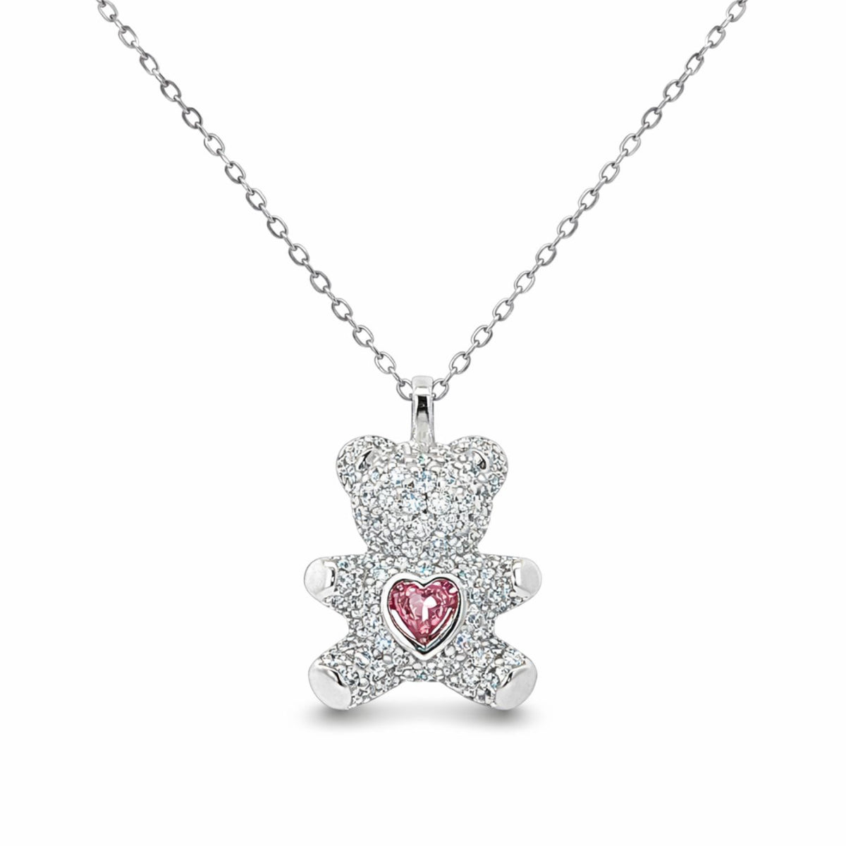 Lant Argint Teddy Bear
