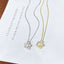 Lant Argint Placat cu Aur 14k Daffodil