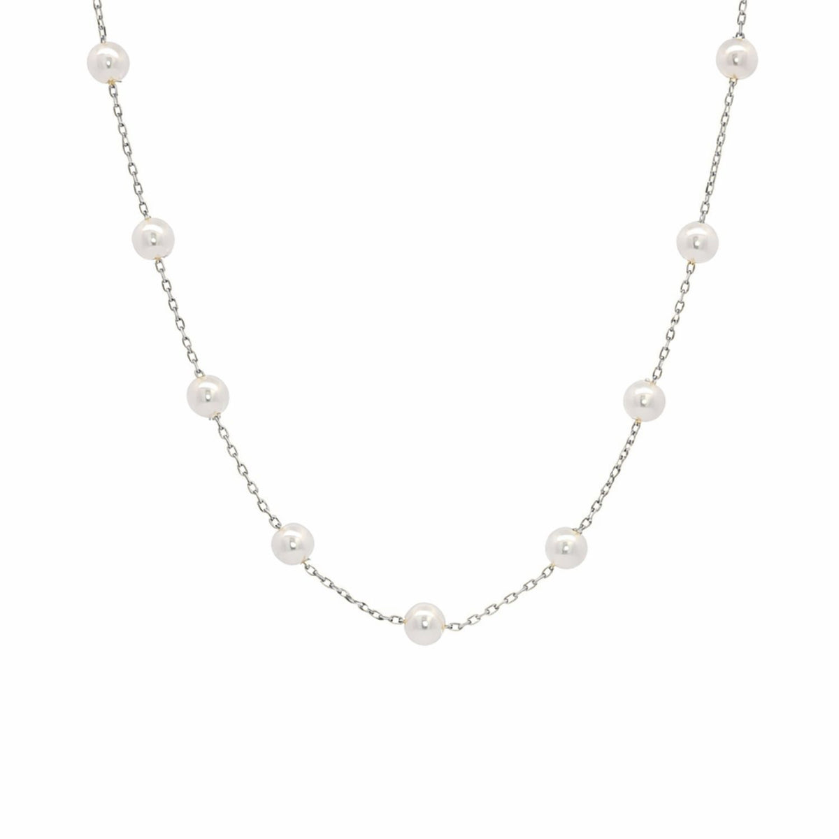 Lant Argint cu Perle 3.5mm