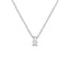 Lant Aur 14k Alb cu Diamant 0.040ct