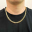 Lant Aur 14k Masiv Cuban Link