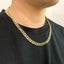 Lant Aur 14k Masiv Cuban Link - SORELLY
