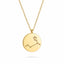 Lant Placat cu Aur 14k Constelatia Leu
