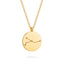 Lant Placat cu Aur 14k Constelatia Rac