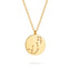 Lant Placat cu Aur 14k Constelatia Scorpion