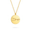 Lant Placat cu Aur 14k Constelatia Taur