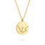 Lant Placat cu Aur 14k Constelatia Varsator