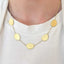 Lant Placat cu Aur 14k Golden Elipse