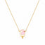 Lant Placat cu Aur 14k Inghetata