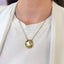 Lant Placat cu Aur 14k Melted