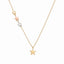Lant Placat cu Aur 14k Stelute