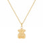 Lant Placat cu Aur 14k Teddy Bear