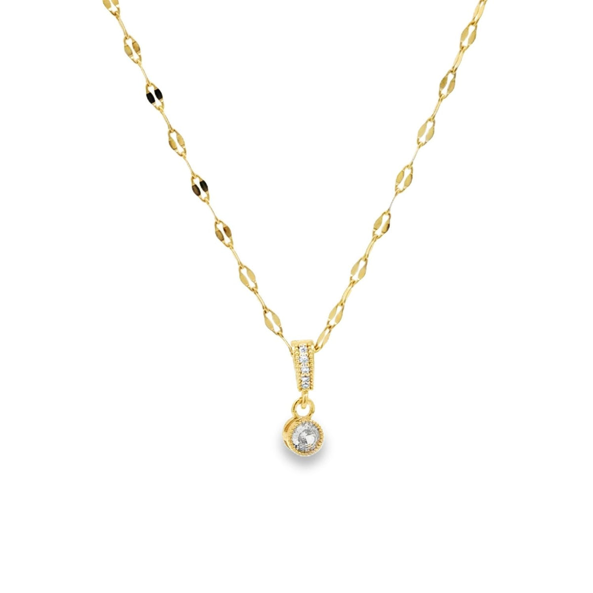 Lant Placat cu Aur 18k Amelia