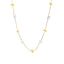 Lant Placat cu Aur Melted Gold Pearls - SORELLY