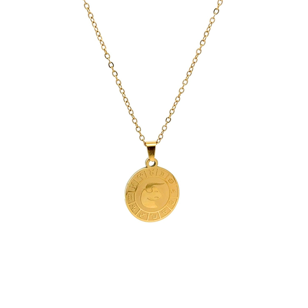 Lant Placat cu Aur 18k Zodiac - Taur