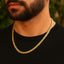Lant Aur 14k Impletit Cuban Link
