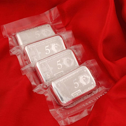 Lingou Argint 100g 999.9% Silver Note 2024 Coinbar
