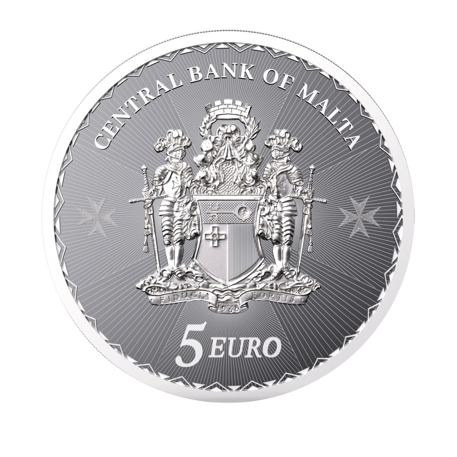 Moneda Argint Crucea Malteza 2024