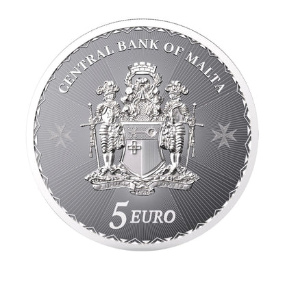 Moneda Argint Crucea Malteza 2024