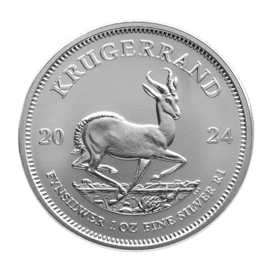 Moneda Argint 1oz 999‰ Krugerrand 2024