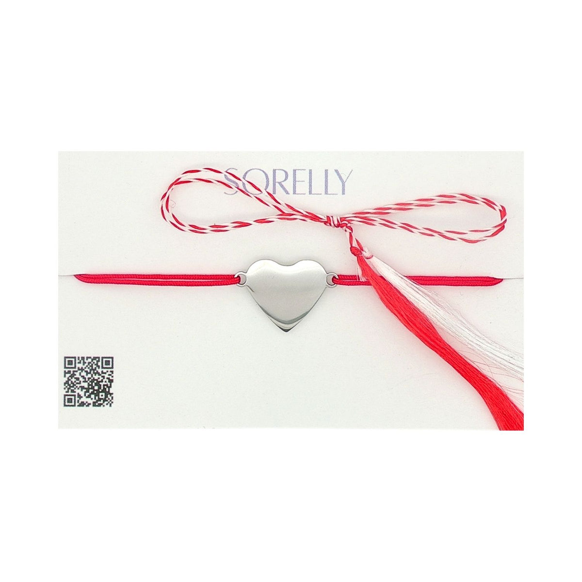 Martisor Bratara Snur Inima