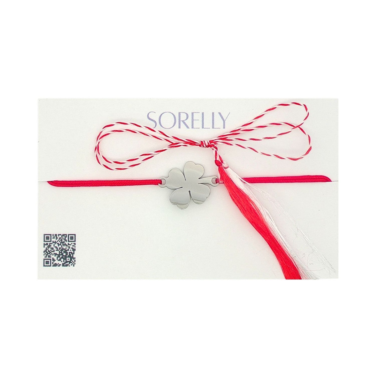 Martisor Bratara Snur Trifoi Mare