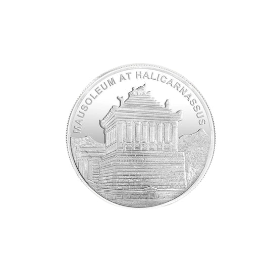 Moneda Argint 31.1 g 999‰ Mausoleul din Halicarnasus