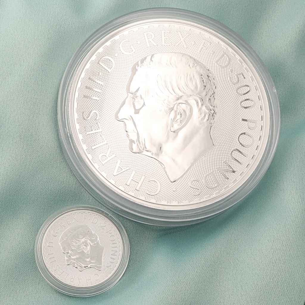 Moneda Argint 1 kg 999‰ Britannia 2024