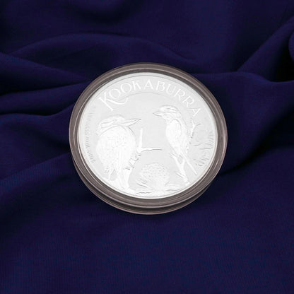 Moneda Argint 10oz Kookaburra 2023