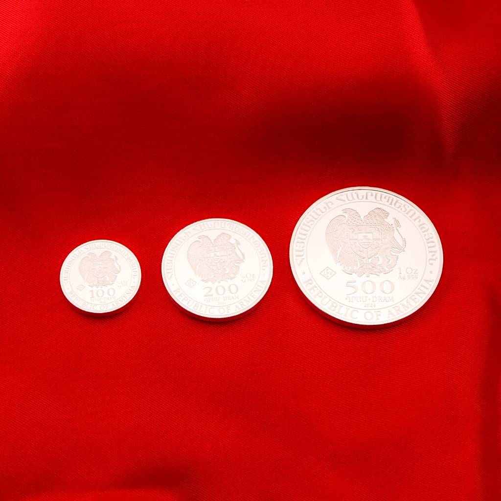 Moneda Argint 15.5 g 999‰ Arca lui Noe