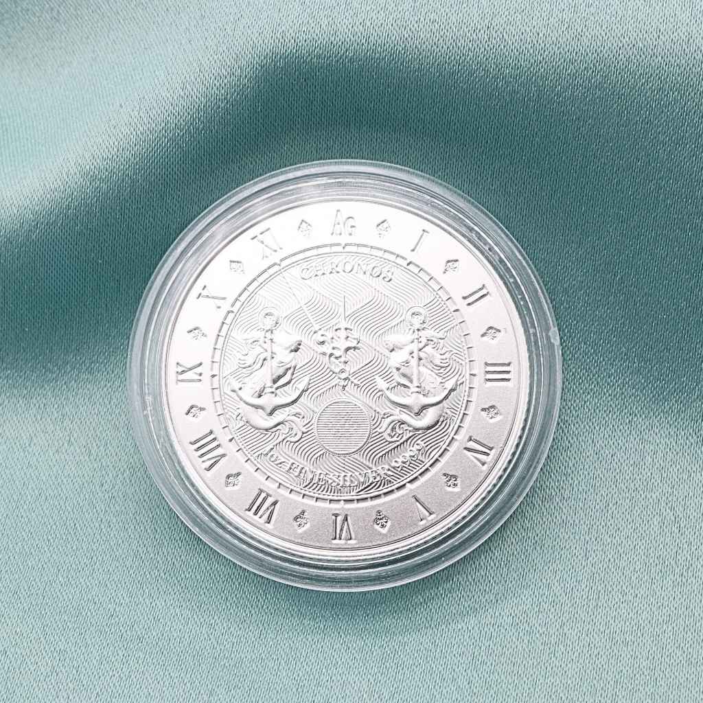 Moneda Argint Chronos 2021