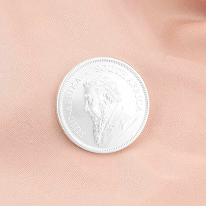 Moneda Argint 31.1 g (o uncie) 999‰ Krugerrand Africa de Sud
