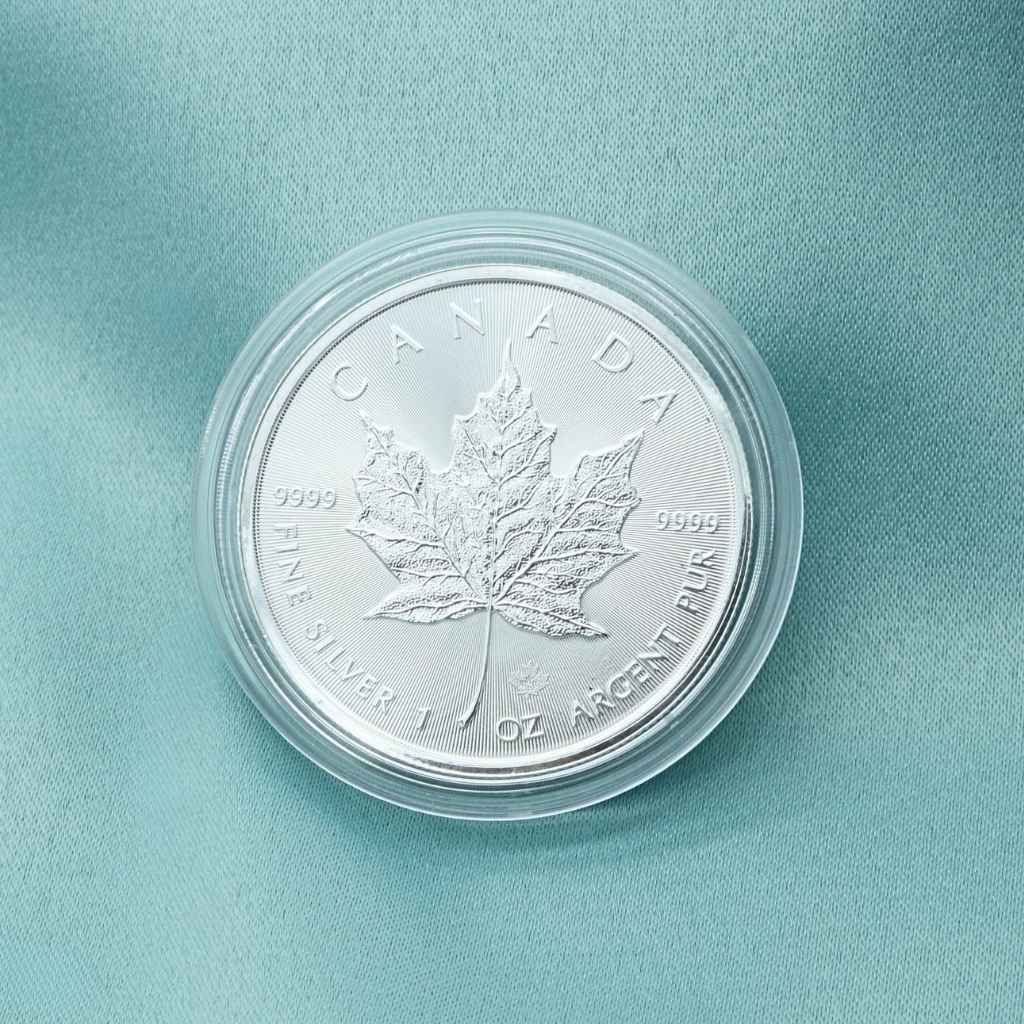 Moneda Argint, Maple Leaf 2025, 1oz, puritate 999.9‰