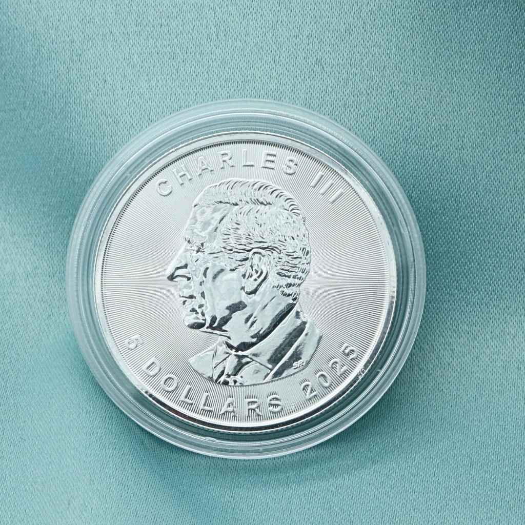 Moneda Argint, Maple Leaf 2025, 1oz, puritate 999.9‰