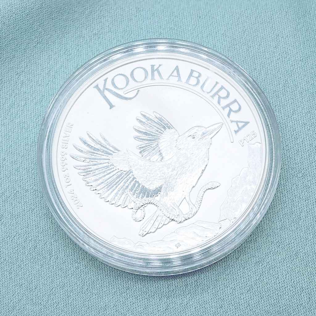 Moneda Argint 1oz Kookaburra Australia 2024