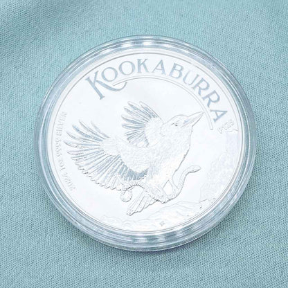 Moneda Argint 1oz Kookaburra Australia 2024