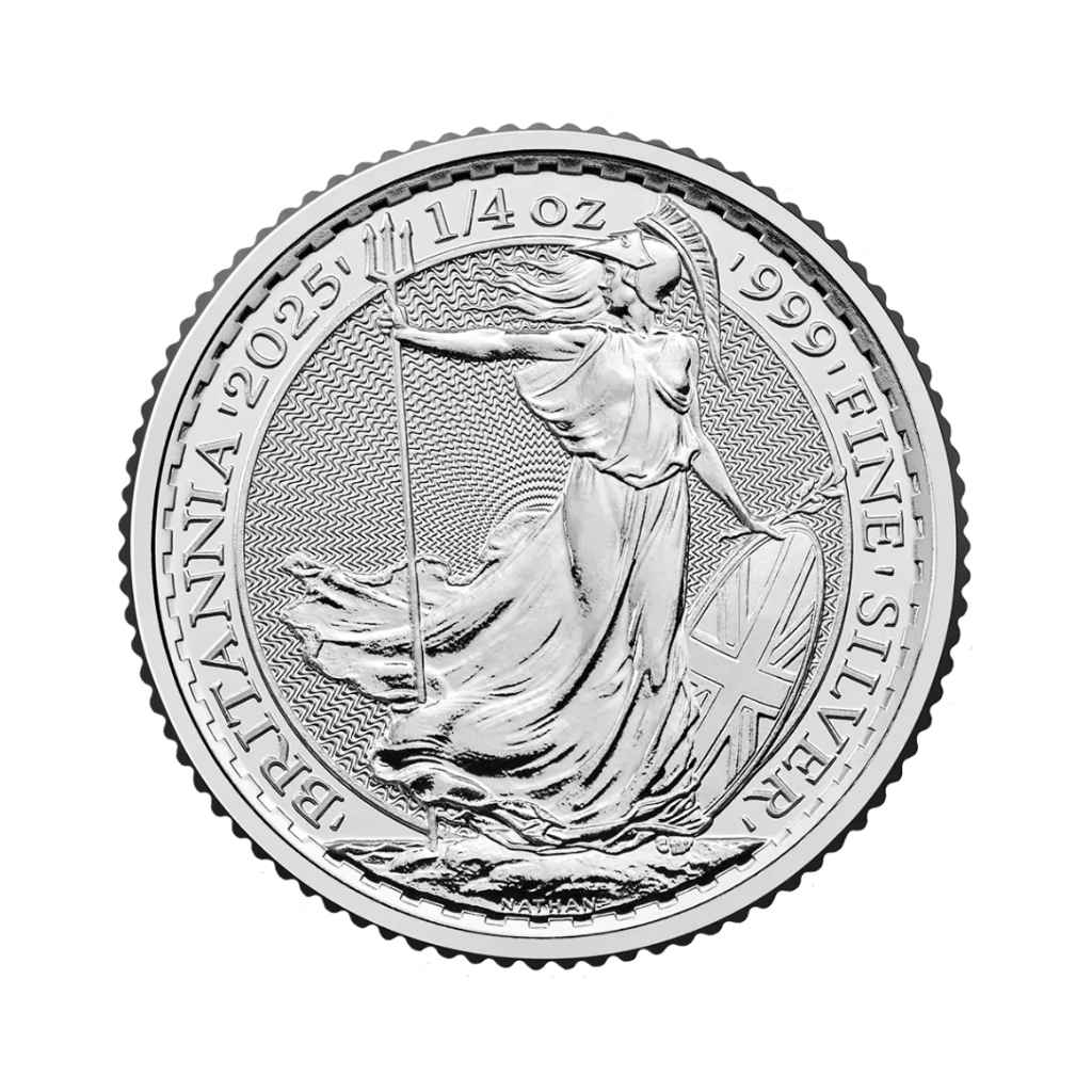 Moneda Argint 1/4oz Britannia 2025