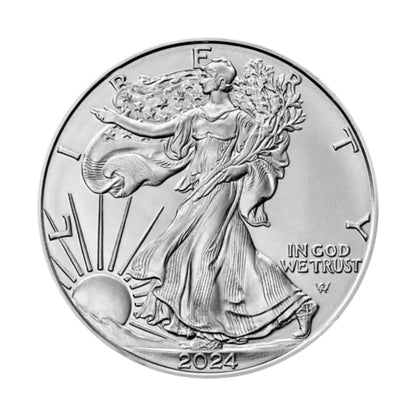 Moneda Argint 1oz American Eagle 2024