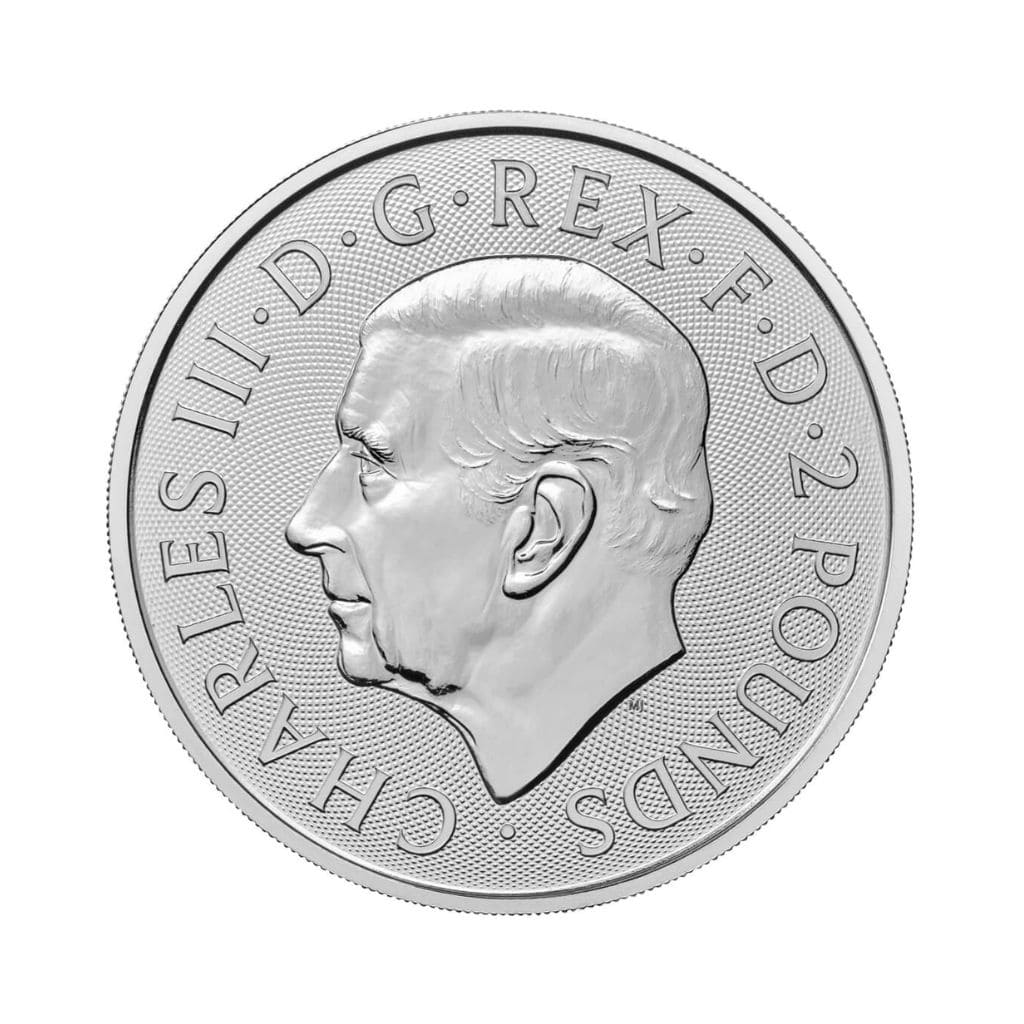 Moneda Argint Sfantul Gheorghe si Dragonul 2024