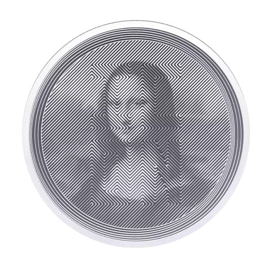 Moneda Argint Mona Lisa Icon 2021