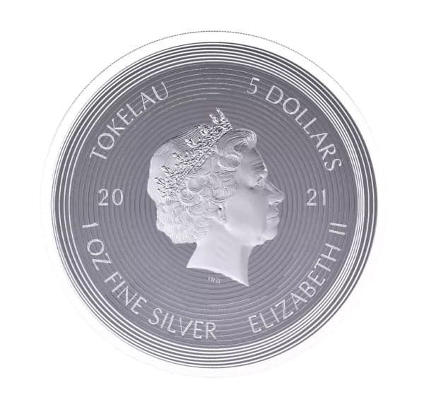 Moneda Argint Mona Lisa Icon 2021