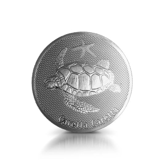 Moneda Argint 31.1 g 999‰ Broasca Testoasa