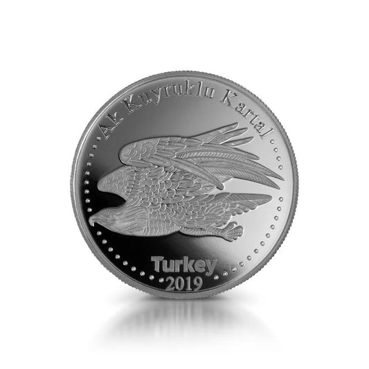 Moneda Argint 31.1 g 999‰ Vultur