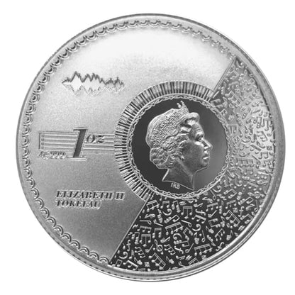 Moneda Argint Vivat Humanitas 2021
