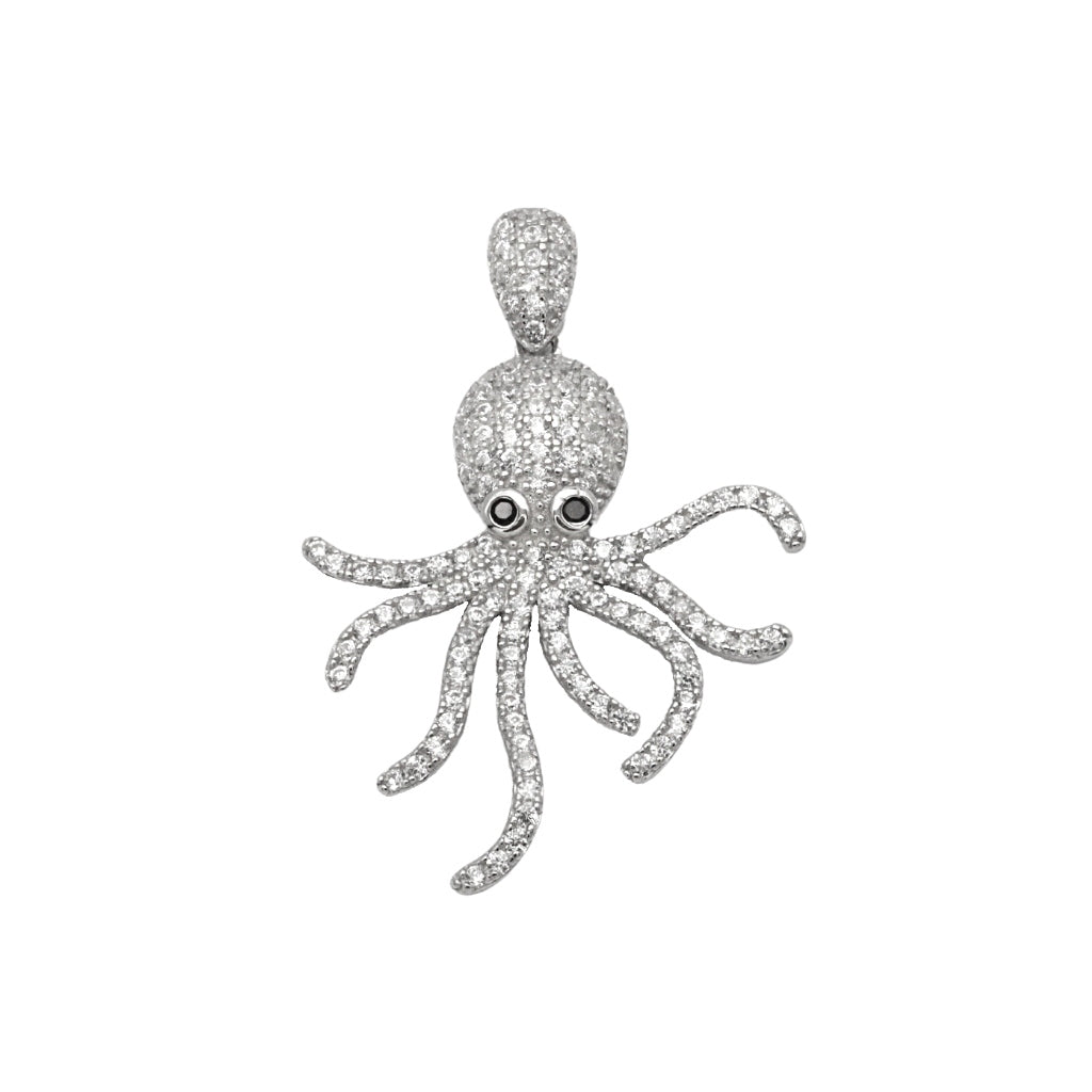 Pandantiv Argint Octopus