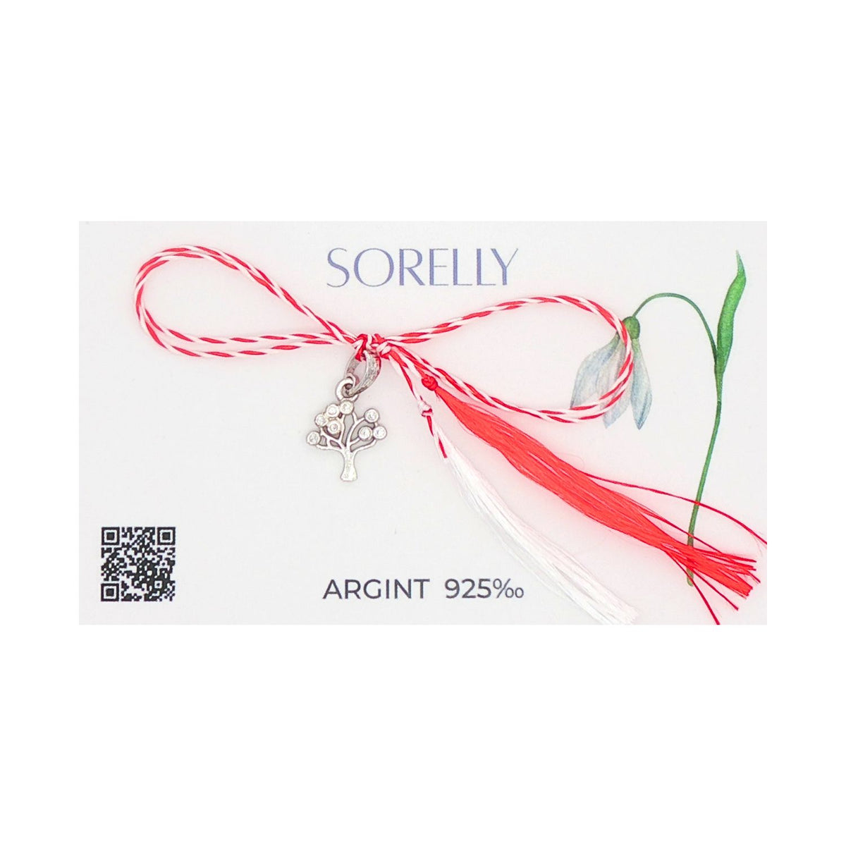 Martisor Pandantiv Argint Copacul Vietii