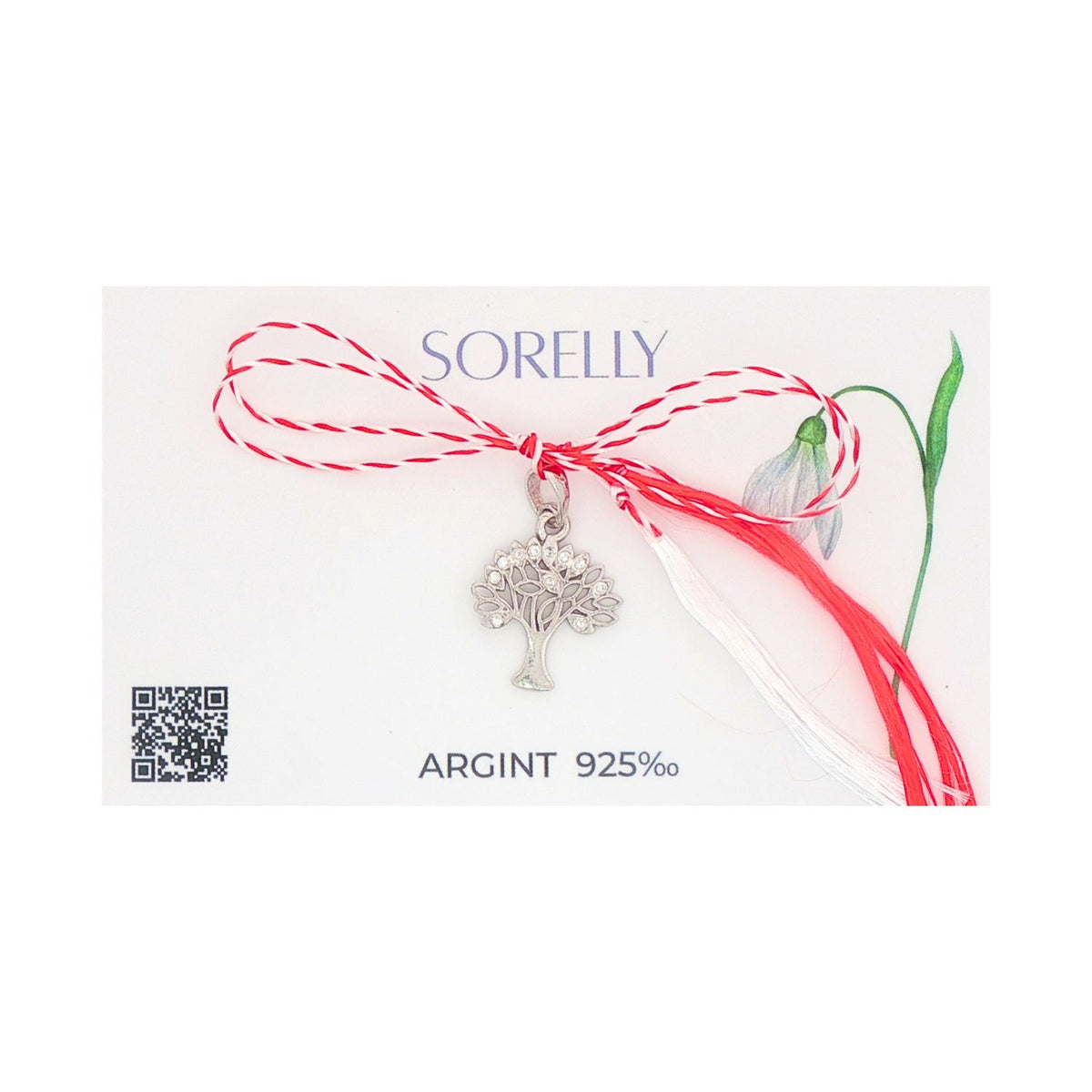Martisor Pandantiv Argint Copacul Vietii